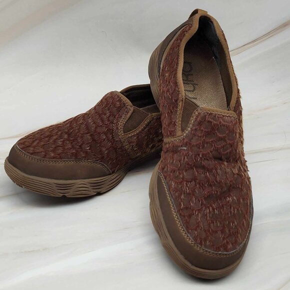Ryka brown slip-on shoe, size 8 - Picture 5 of 6